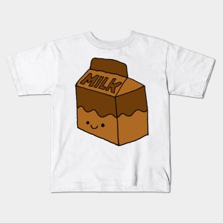 Chocolate Milk Kids T-Shirt